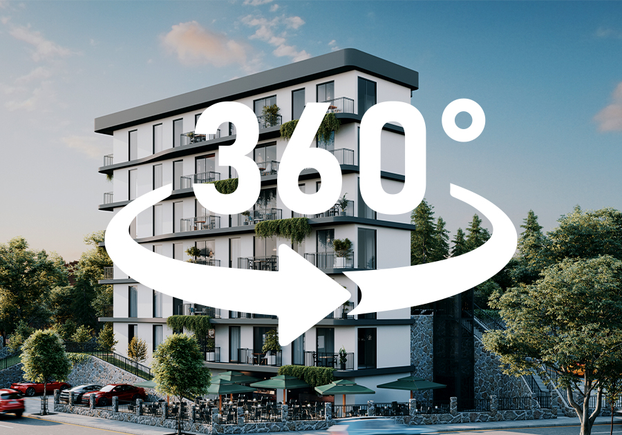 LakeCity 360 görünüm